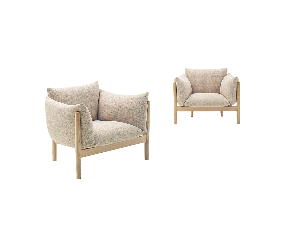 Contemproary Paola Lenti Tapio Lounge Chair Perfect for Refined Seating Areas Casa Design Group