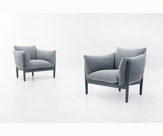 Contemproary Paola Lenti Tapio Lounge Chair Perfect for Refined Seating Areas Casa Design Group