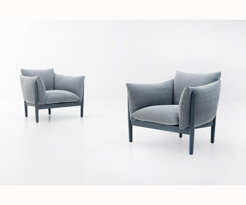 Contemproary Paola Lenti Tapio Lounge Chair Perfect for Refined Seating Areas Casa Design Group