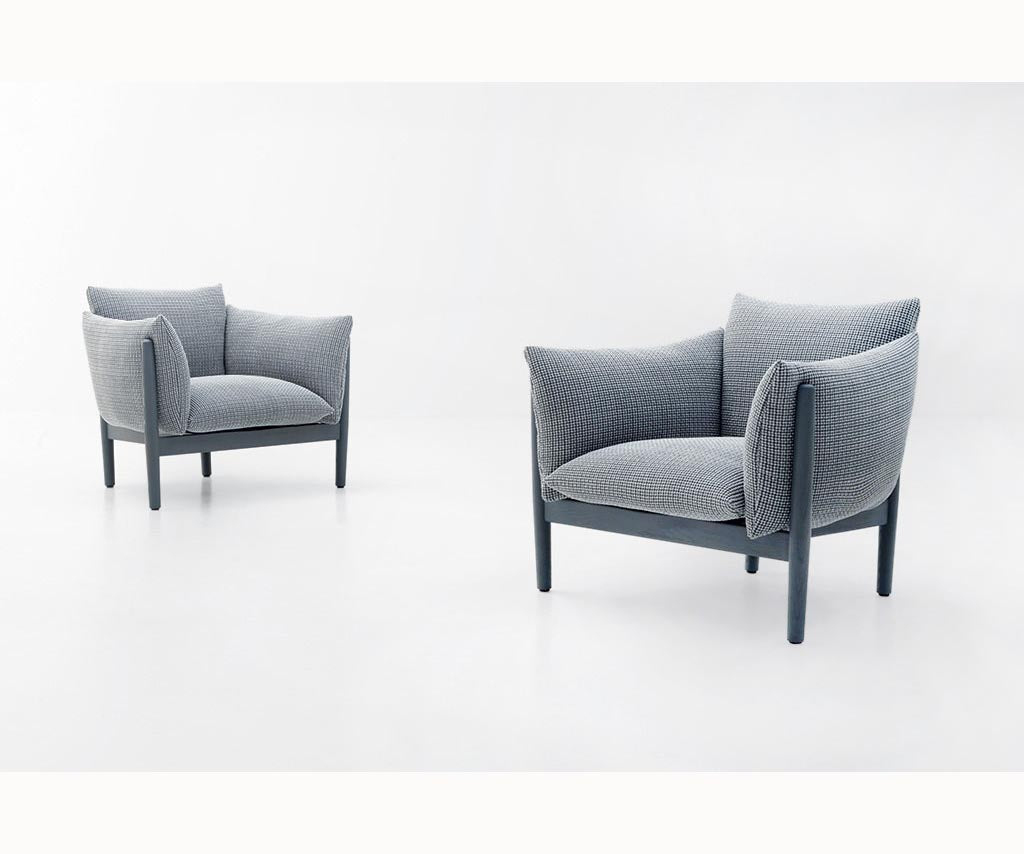 Contemproary Paola Lenti Tapio Lounge Chair Perfect for Refined Seating Areas Casa Design Group