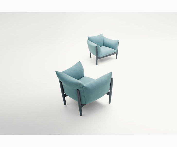 Contemproary Paola Lenti Tapio Lounge Chair Perfect for Refined Seating Areas Casa Design Group