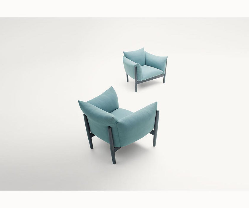 Contemproary Paola Lenti Tapio Lounge Chair Perfect for Refined Seating Areas Casa Design Group