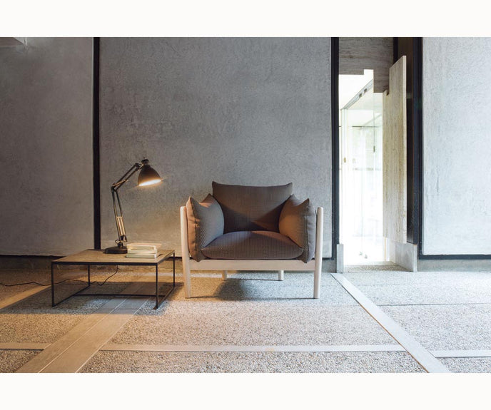 Contemproary Paola Lenti Tapio Lounge Chair Perfect for Refined Seating Areas Casa Design Group