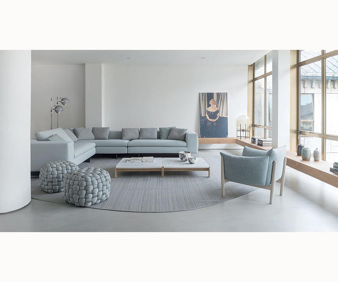 Contemproary Paola Lenti Tapio Lounge Chair Perfect for Refined Seating Areas Casa Design Group