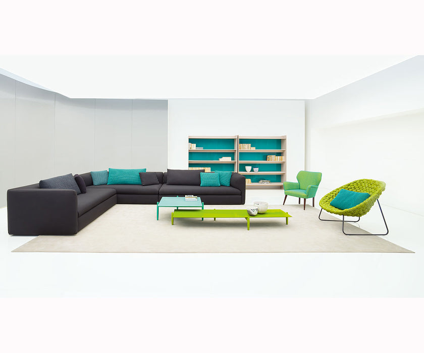 Contemporary Tapio Side Table by Paola Lenti Ideal for Modern Living Spaces Casa Design Group
