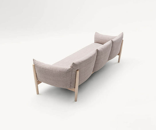 Comfortable Tapio Sofa by Paola Lenti for Contemporary Living Spaces Casa Design Group