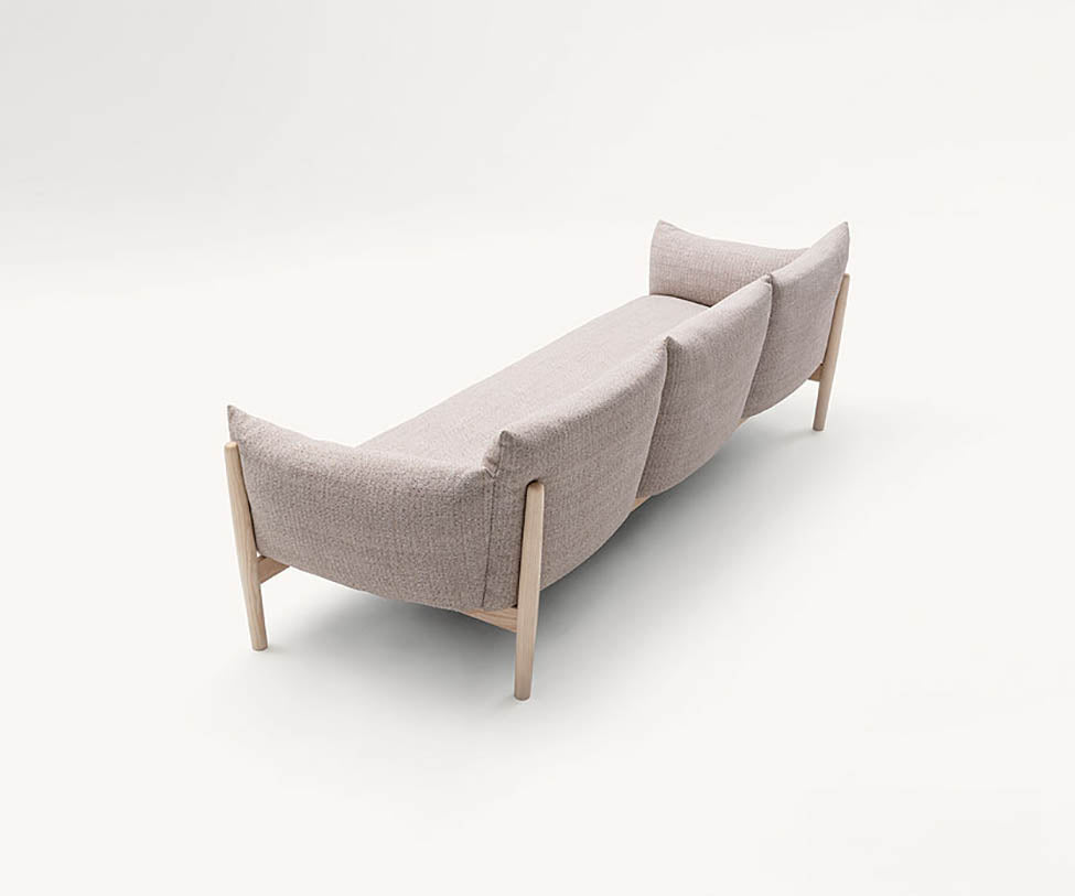 Comfortable Tapio Sofa by Paola Lenti for Contemporary Living Spaces Casa Design Group