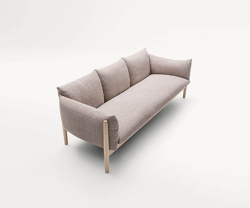 Comfortable Tapio Sofa by Paola Lenti for Contemporary Living Spaces Casa Design Group
