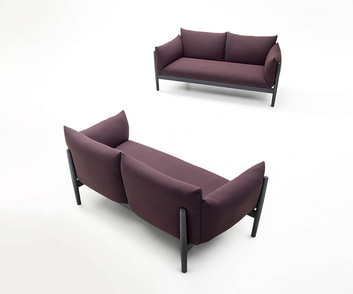 Comfortable Tapio Sofa by Paola Lenti for Contemporary Living Spaces Casa Design Group