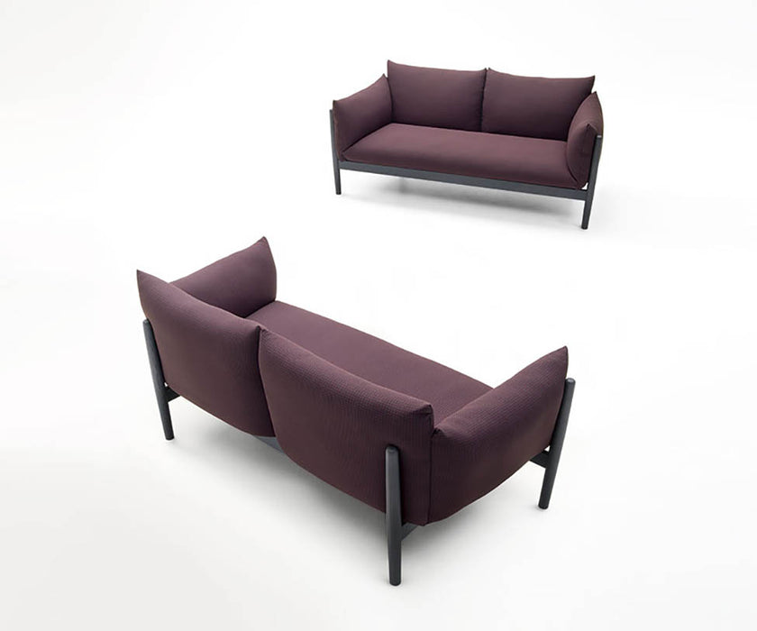 Comfortable Tapio Sofa by Paola Lenti for Contemporary Living Spaces Casa Design Group