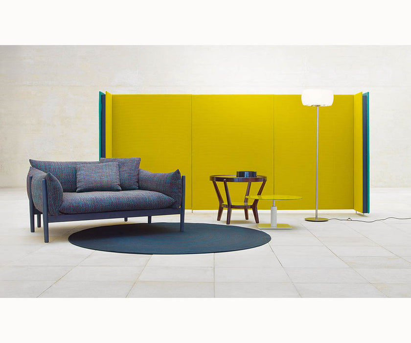 Comfortable Tapio Sofa by Paola Lenti for Contemporary Living Spaces Casa Design Group