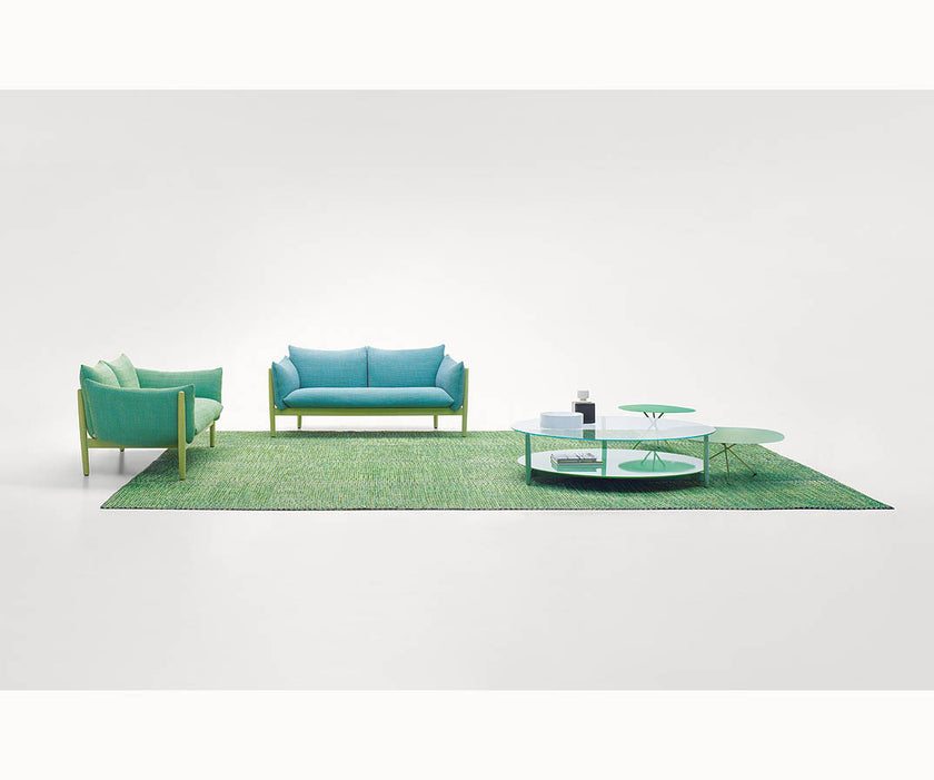 Comfortable Tapio Sofa by Paola Lenti for Contemporary Living Spaces Casa Design Group