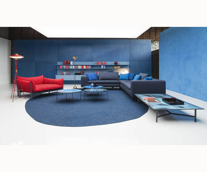 Comfortable Tapio Sofa by Paola Lenti for Contemporary Living Spaces Casa Design Group