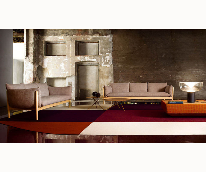 Comfortable Tapio Sofa by Paola Lenti for Contemporary Living Spaces Casa Design Group