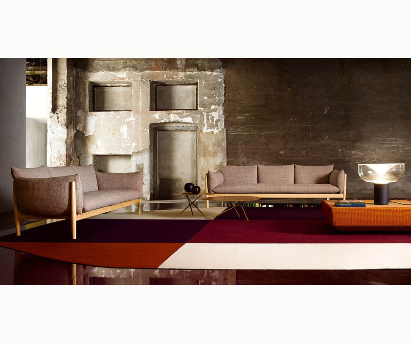 Comfortable Tapio Sofa by Paola Lenti for Contemporary Living Spaces Casa Design Group