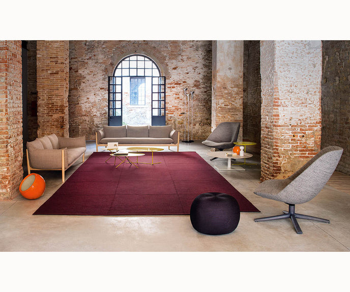 Comfortable Tapio Sofa by Paola Lenti for Contemporary Living Spaces Casa Design Group