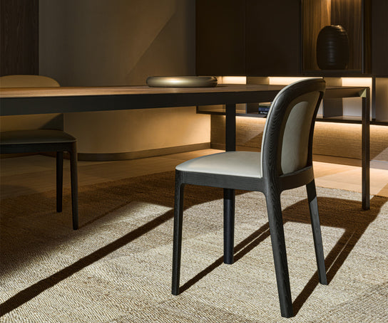 High End Tea Dining Chair by Molteni&C Casa Design Group