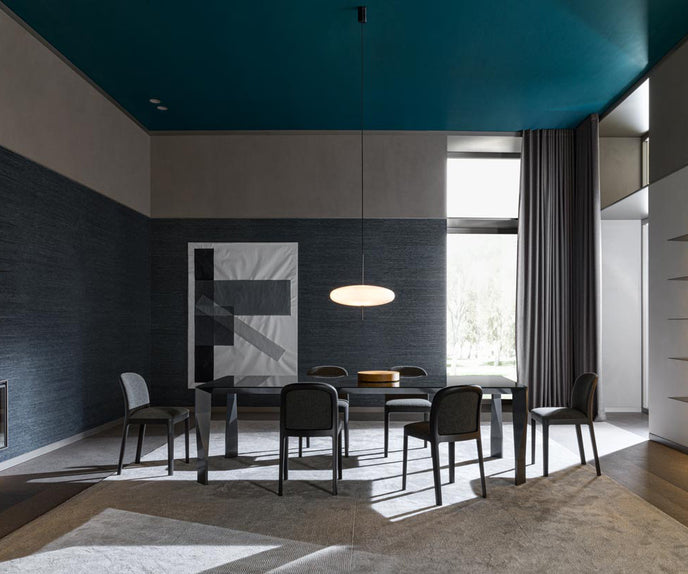 High End Tea Dining Chair by Molteni&C Casa Design Group