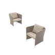 High-end Paola Lenti Teatime Outdoor Lounge Chair for Modern Outdoor Spaces Casa Design Group