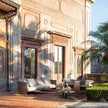 High-end Paola Lenti Teatime Outdoor Lounge Chair for Modern Outdoor Spaces Casa Design Group