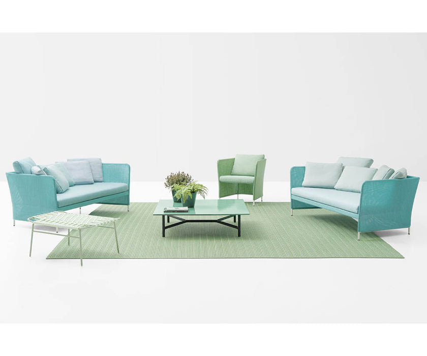 High-end Paola Lenti Teatime Outdoor Lounge Chair for Modern Outdoor Spaces Casa Design Group