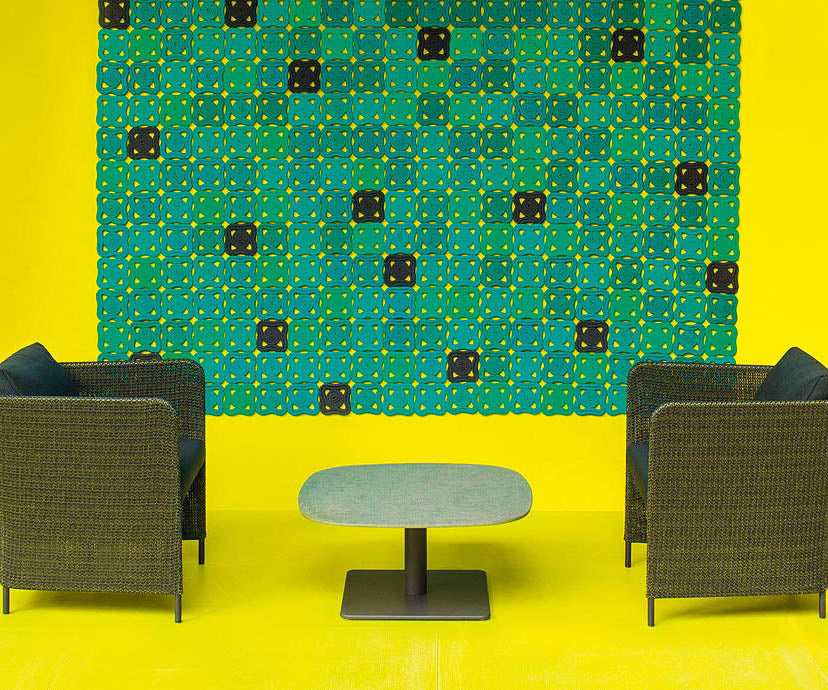High-end Paola Lenti Teatime Outdoor Lounge Chair for Modern Outdoor Spaces Casa Design Group