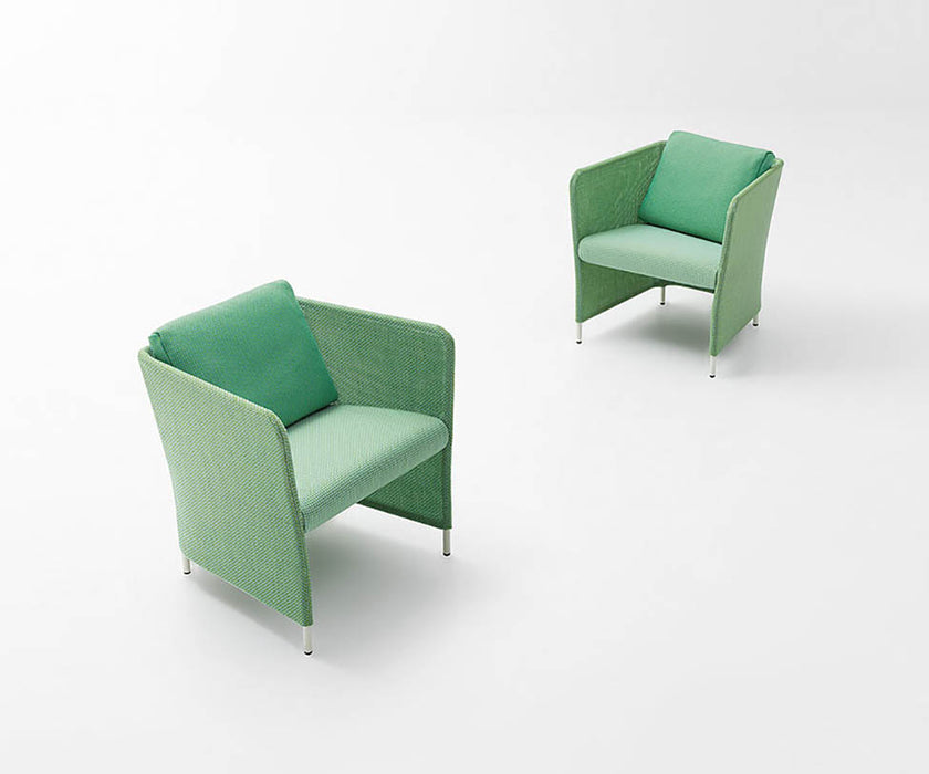High-end Paola Lenti Teatime Outdoor Lounge Chair for Modern Outdoor Spaces Casa Design Group