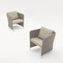 High-end Paola Lenti Teatime Outdoor Lounge Chair for Modern Outdoor Spaces Casa Design Group
