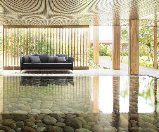 Teatime Outdoor Sofa by Paola Lenti for Comfortable and Stylish Outdoor Living Casa Design Group