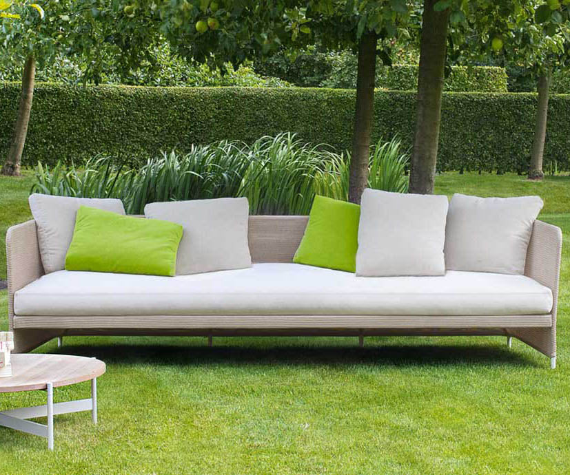 Teatime Outdoor Sofa by Paola Lenti for Comfortable and Stylish Outdoor Living Casa Design Group