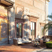 Teatime Outdoor Sofa by Paola Lenti for Comfortable and Stylish Outdoor Living Casa Design Group