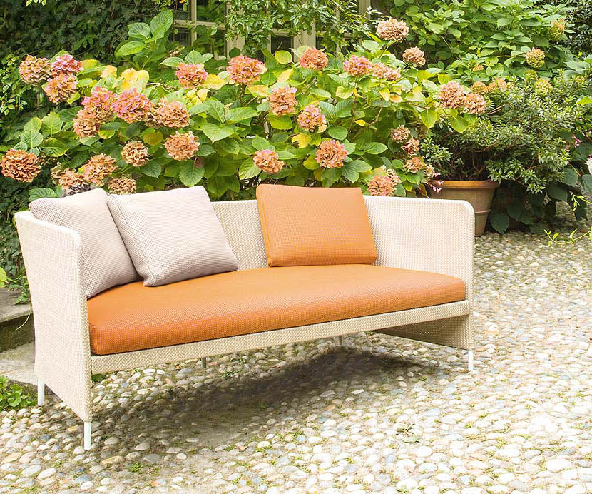 Teatime Outdoor Sofa by Paola Lenti for Comfortable and Stylish Outdoor Living Casa Design Group