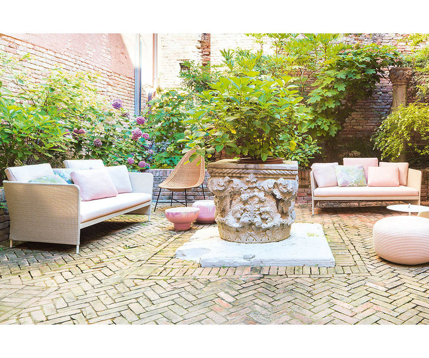 Teatime Outdoor Sofa by Paola Lenti for Comfortable and Stylish Outdoor Living Casa Design Group