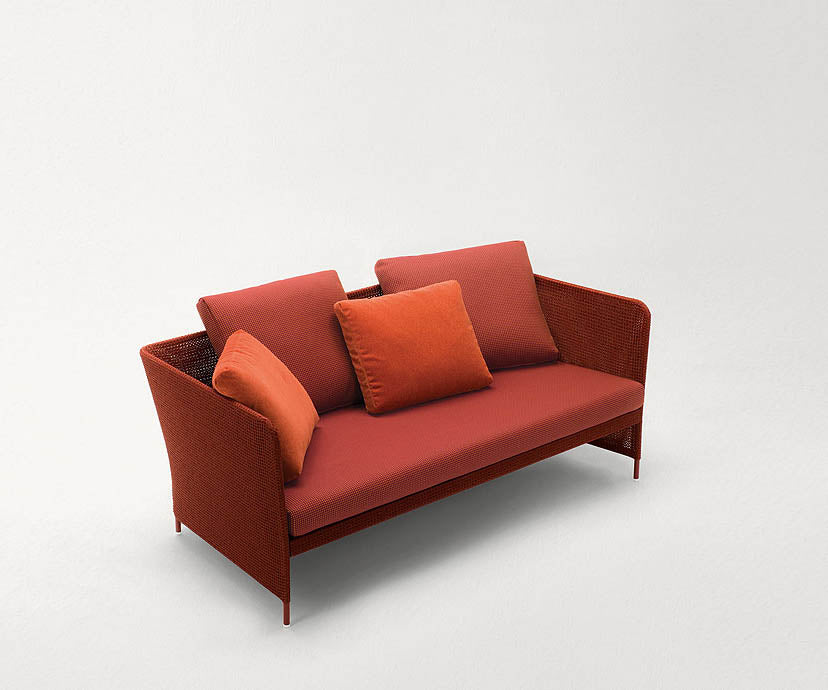 Teatime Outdoor Sofa by Paola Lenti for Comfortable and Stylish Outdoor Living Casa Design Group
