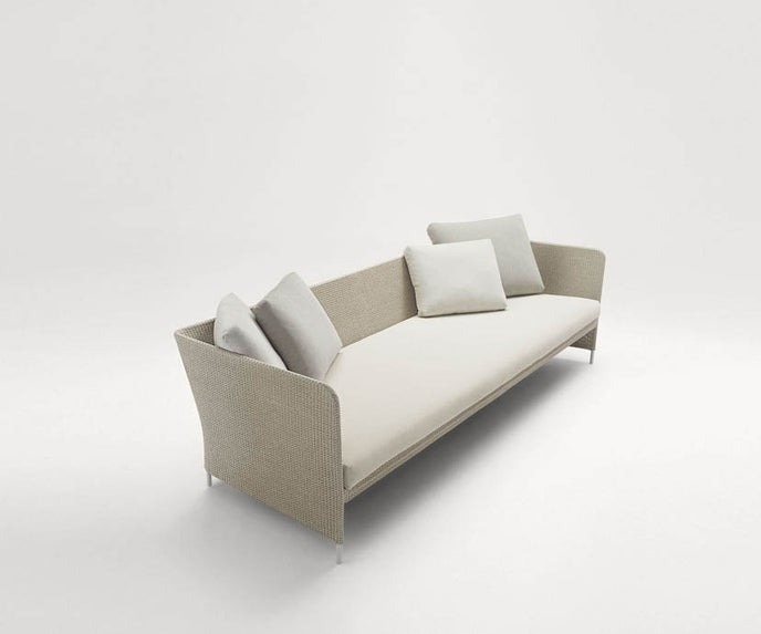 Teatime Outdoor Sofa by Paola Lenti for Comfortable and Stylish Outdoor Living Casa Design Group