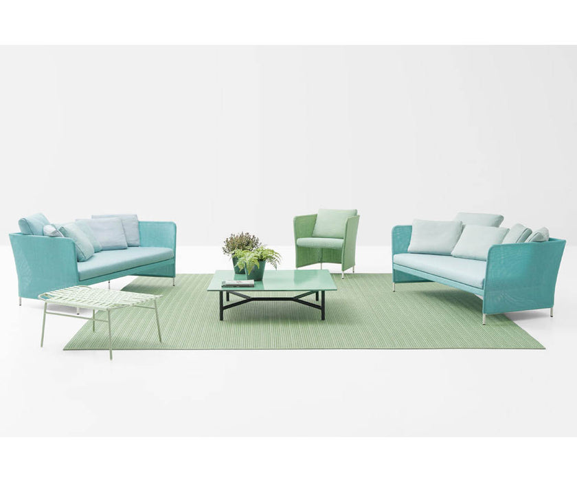 Teatime Outdoor Sofa by Paola Lenti for Comfortable and Stylish Outdoor Living Casa Design Group