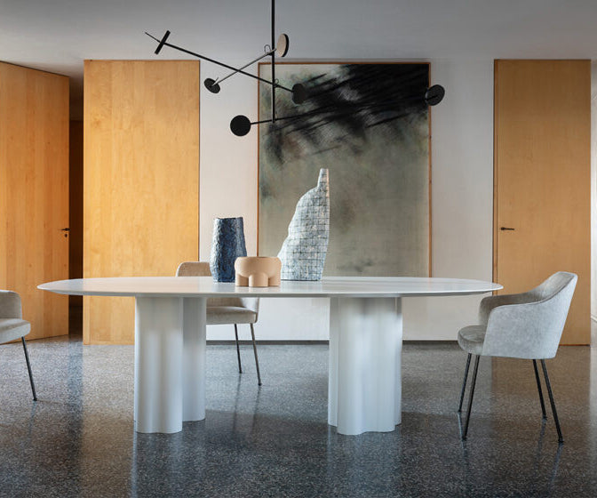 High End Teatro Magico Table by Saba Casa Design Group