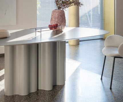 High End Teatro Magico Table by Saba Casa Design Group