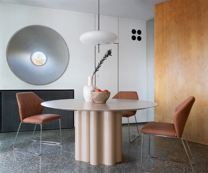 High End Teatro Magico Table by Saba Casa Design Group