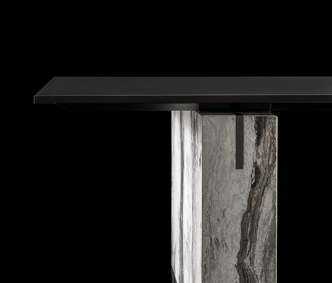 High End Ted Table by Henge Casa Design Group