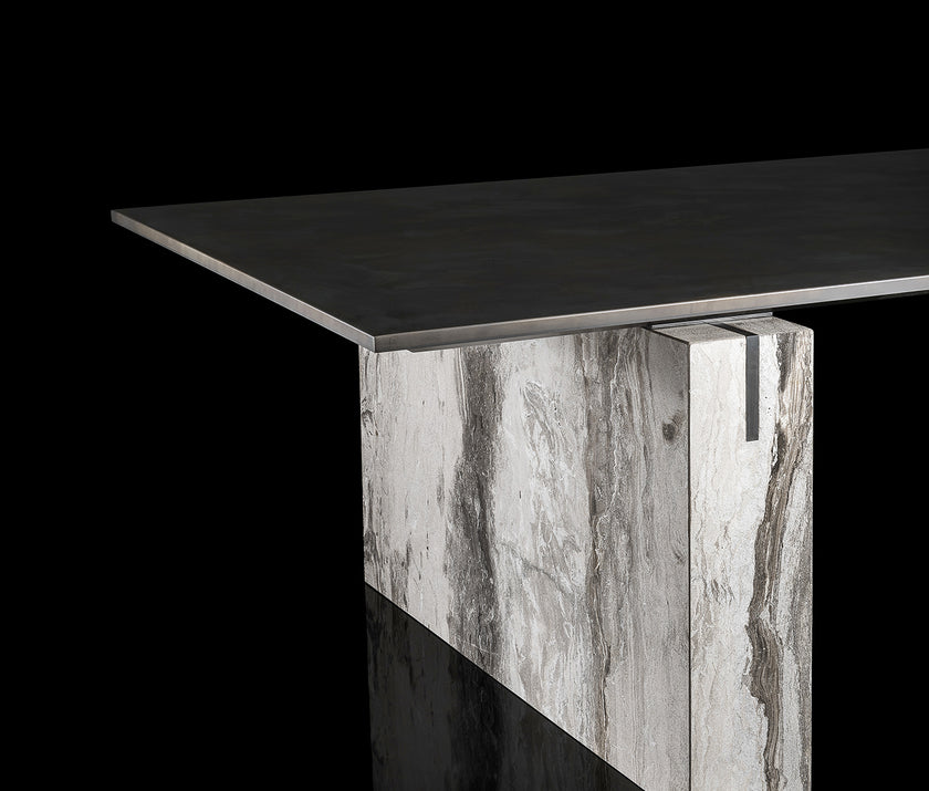 High End Ted Table by Henge Casa Design Group
