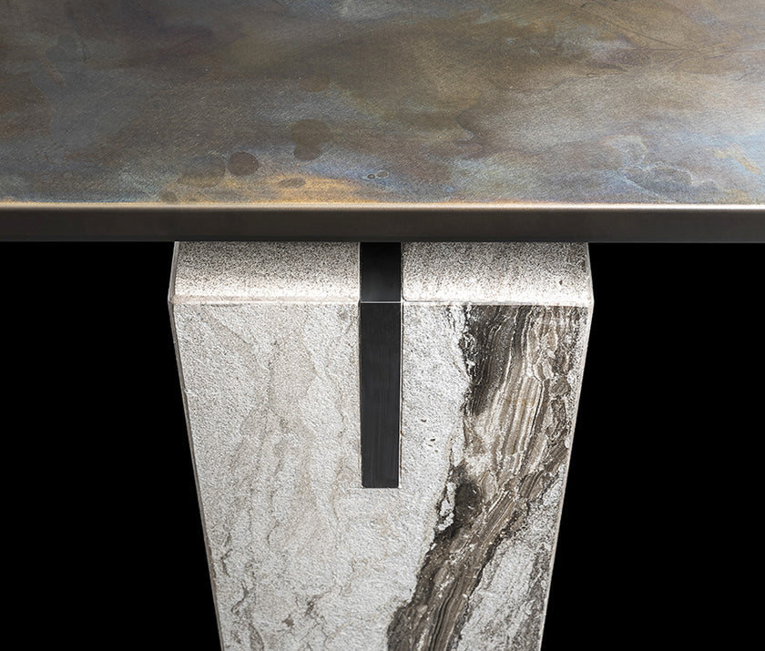 High End Ted Table by Henge Casa Design Group
