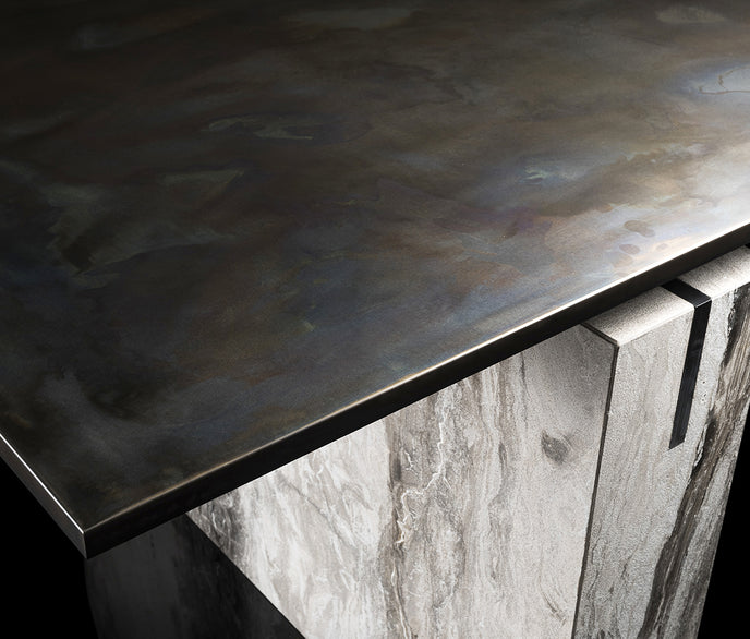 High End Ted Table by Henge Casa Design Group