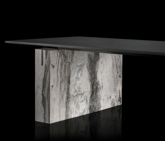 High End Ted Table by Henge Casa Design Group