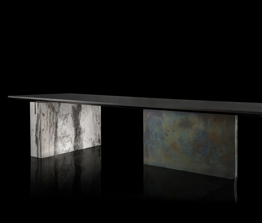 High End Ted Table by Henge Casa Design Group
