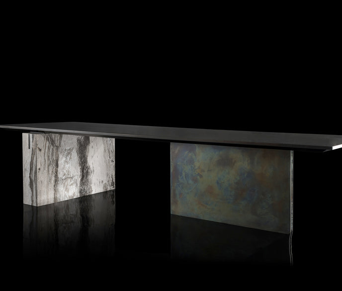 High End Ted Table by Henge Casa Design Group