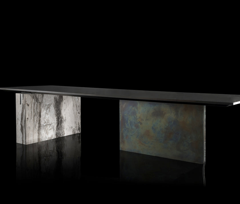 High End Ted Table by Henge Casa Design Group