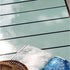Luxury Teka 008 Outdoor Coffee Table by Roda with Teak Frame | Casa Design Group