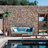 Teak Contemporary Teka 009 Outdoor Coffee Table by Roda | Casa Design Group