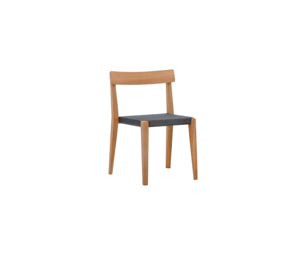 Modern Teka 171 Dining Chair by Roda | Contemporary Outdoor Teak Chair | Casa Design Group